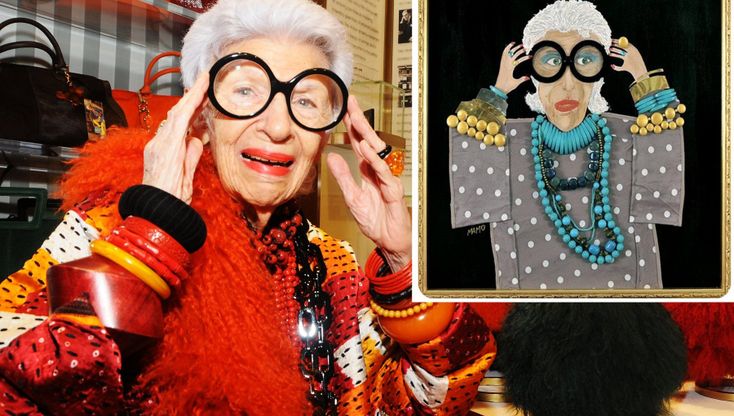 Da Iris Apfel alla regina Elisabetta, i ritratti irriverenti e fashionisti di MaMo