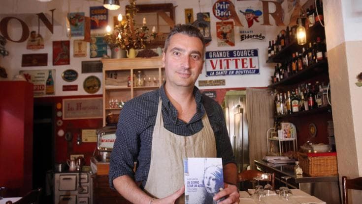 Filippo Venturi e il furto della Vergine di San Luca: “Era già tutto scritto nel mio romanzo”