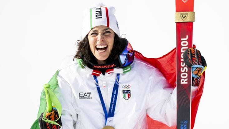 Brignone: “È il finale di un film troppo bello per crederci. Ho vinto perché ero leggera”