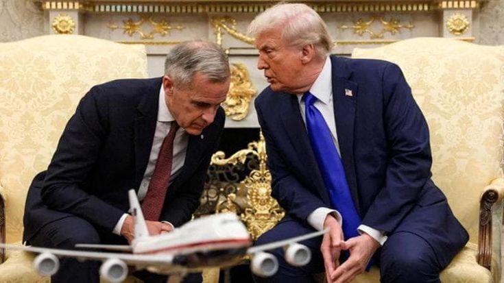 Trump minaccia il Canada: “Dazi al 100% in caso di accordi commerciali con la Cina”