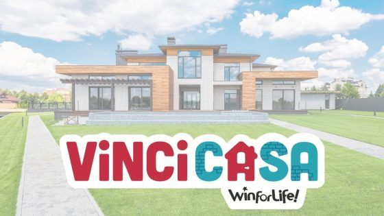 VinciCasa, l’estrazione di sabato 19 settembre