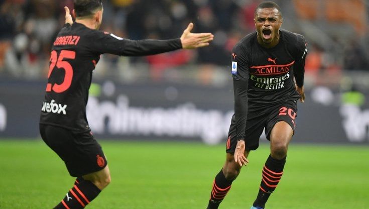 Milan-Empoli 1-0, basta un gol di Kalulu: i rossoneri si tengono la vetta