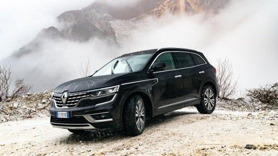 Renault Koleos, si cambia così
