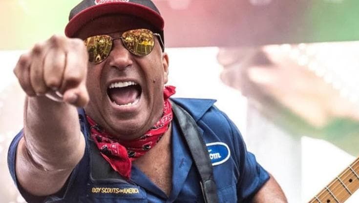 Tom Morello, una chitarra per far tacere i fascisti