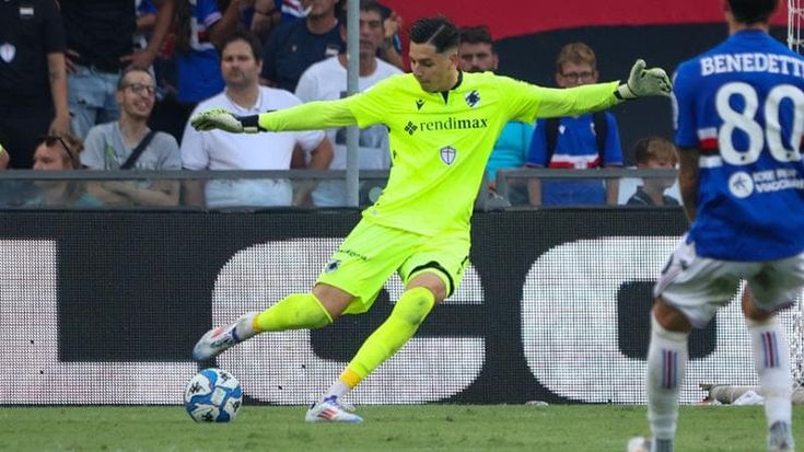 Sampdoria, il gesto storico di Vismara: è il più giovane portiere a parare un rigore