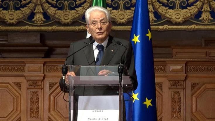 Mattarella a Monaco: "Multilateralismo indispensabile per pace e libertà"