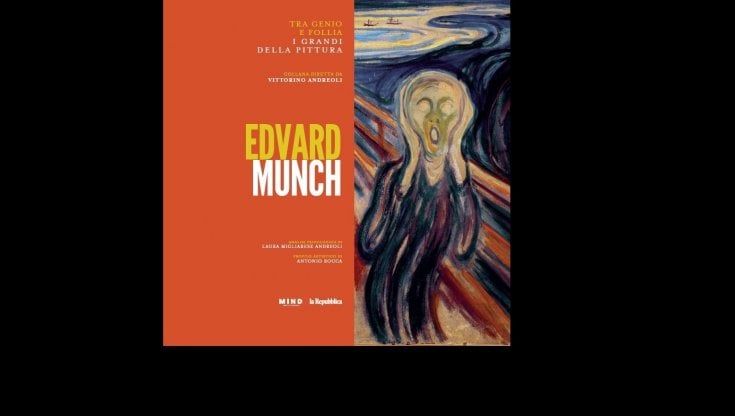 Pittura e solitudine, Edvard Munch nel nuovo volume di "Genio e follia"