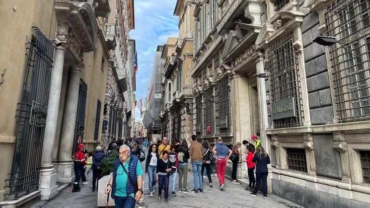 Genova si fa bella, palazzi e parchi per il Fuori Salone