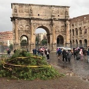 Lazio,  allerta meteo per le prossime 36 ore