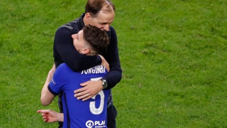 Manchester City-Chelsea, le pagelle: De Bruyne esce stordito, Jorginho dirige ovunque