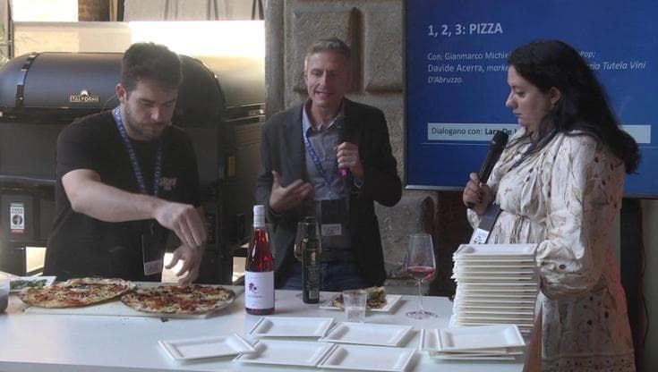 Uno, due tre: pizza. L'Arena al Festival del Gusto