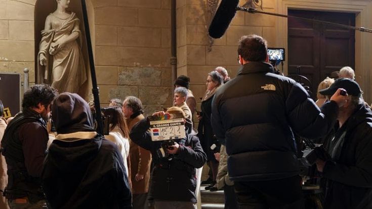 A Savigliano e nel Cuneese il set di “Il grande Giaffa”, fiaba nera di un giornalista di provincia