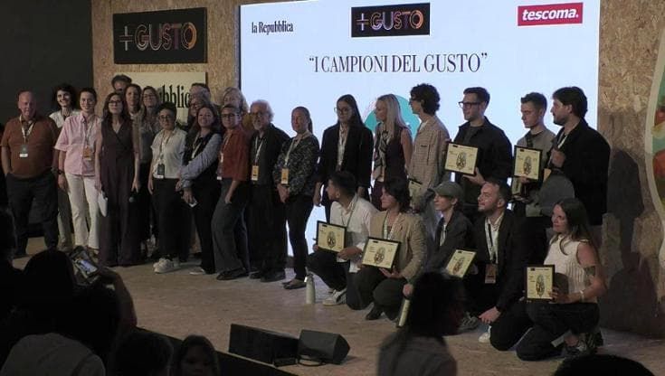 I "Campioni del Gusto": la premiazione dei giovani talenti dell'enogastronomia
