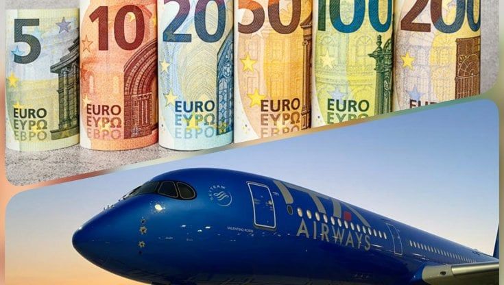 Ita Airways e i charter di Paperone: i voli segreti che trasportano i miliardi di Bankitalia