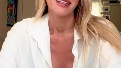 Alessia Marcuzzi: "Nessuna vergogna: la menopausa è una nuova fioritura"
