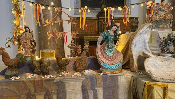 Pupi di zucchero in mostra al Museo Pitrè