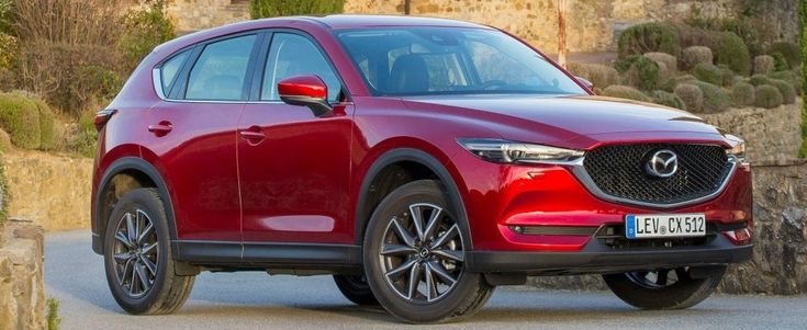 Mazda CX-5, debutto nel fine settimana