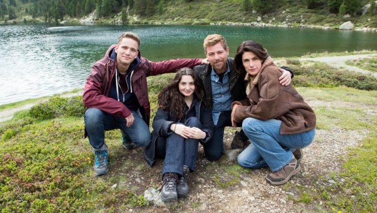 Claudio Gioè protagonista di "Vite in fuga", la fiction thriller di RaiUno