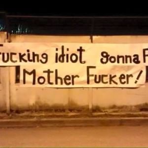 Roma, frattura società-tifosi. Nuovo striscione contro Pallotta