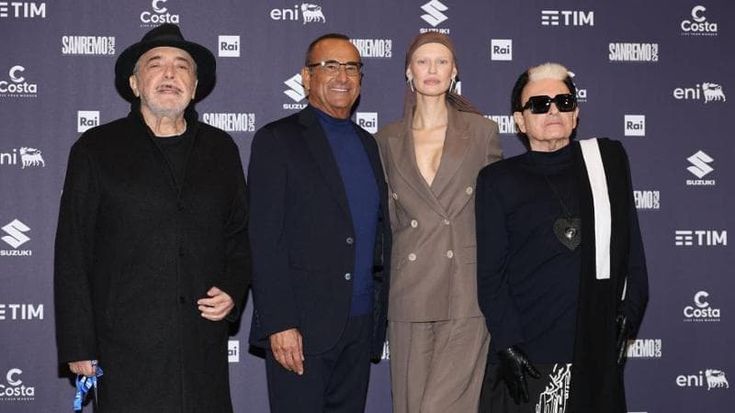 Sanremo 2025 in diretta, svelati i 15 artisti della serata. Conti: “Musk sul palco? No, non avrebbe niente da dire”. Il post polemico di Ghali