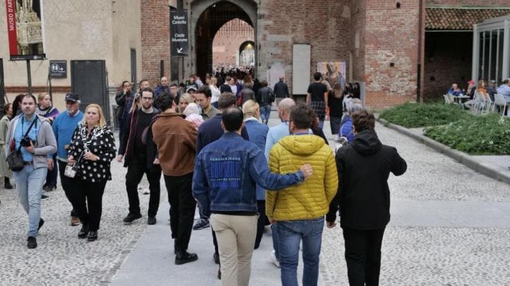 L’arte gratis fa il pieno con 19 mila ingressi: bene Brera, ma il re è sempre il Castello