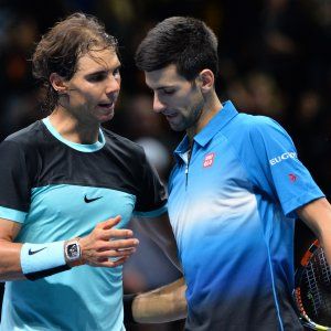 Tennis, Finals: Djokovic inarrestabile, batte Nadal e va in finale con Federer