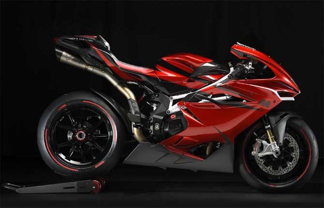 MV Agusta&Hamilton, dopo la naked tocca alla supersport
