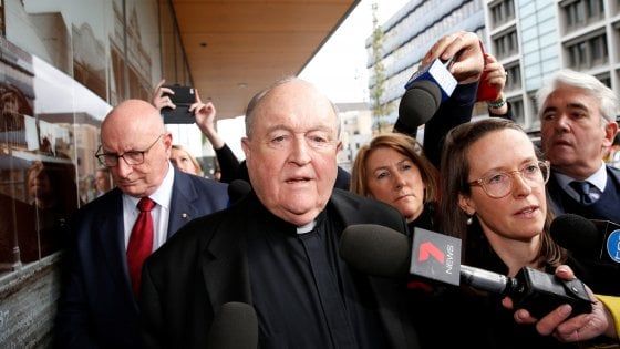 Adelaide, condannato a 12 mesi prelato che coprì sacerdote pedofilo