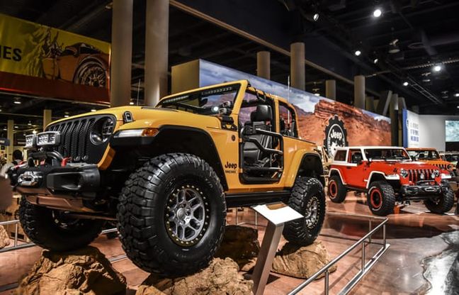 SEMA Show, Jeep in prima linea