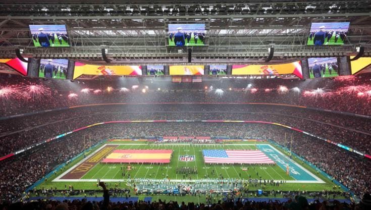 La Nfl conquista Parigi e giocherà ancora a Madrid. Match anche in Australia