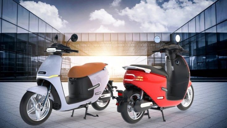 Horwin EK3, lo scooter elettrico per la città
