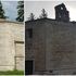 Terremoto nel Maceratese: il campanile di Santa Maria di Varano prima e dopo la scossa