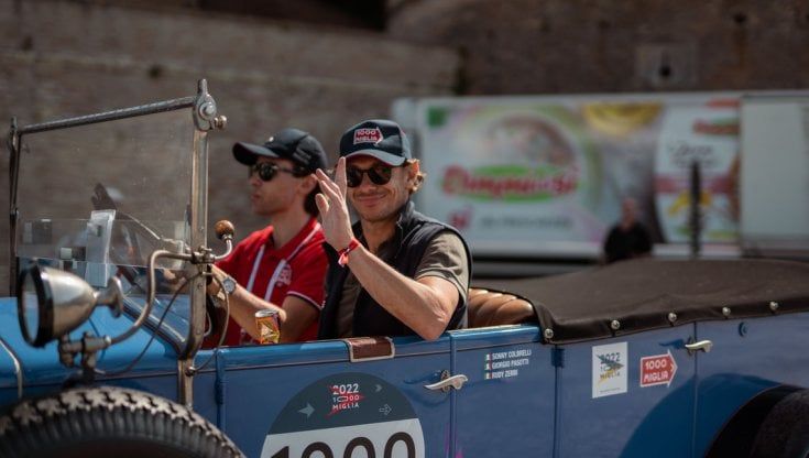 Ecco la dolce vita della Mille Miglia