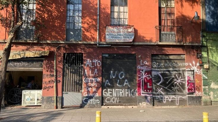 Via i gringos da Città del Messico
