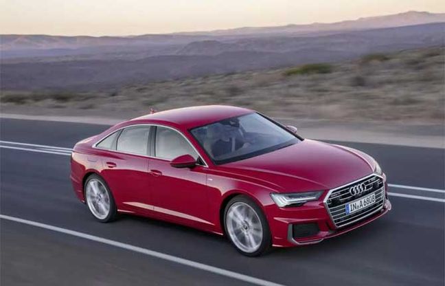 Audi, al via gli ordini per la nuova A6