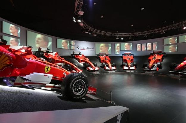 50 anni Schumacher, la mostra-omaggio della Ferrari