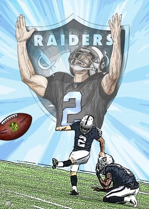 Nfl, l'impresa di Giorgio Tavecchio nel disegno di Ruggiero