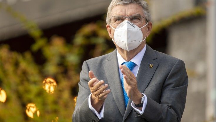 Cio, Bach: "Aspettiamo con le sanzioni, ma il governo italiano risponda..."