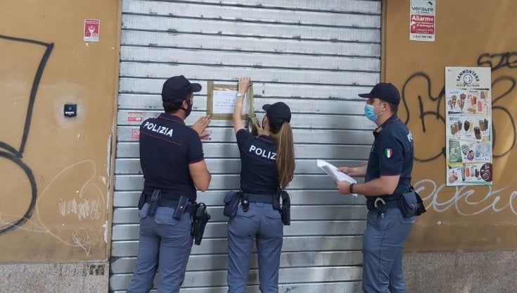Controlli anti-Covid: chiuso  un bar tabacchi in via Martinella