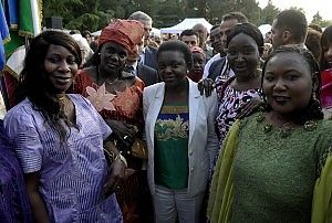 Arriva il ministro Kyenge<br />attacco della Lega Nord