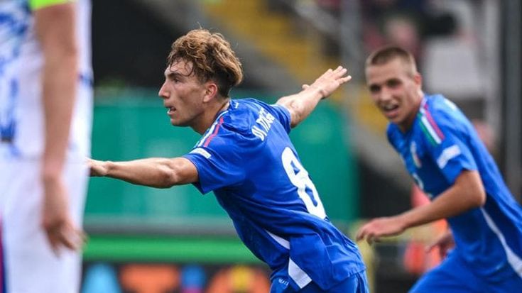 Europei U19, buona la prima per l’Italia: Norvegia battuta 2-1 in rimonta, doppio assist per Pafundi