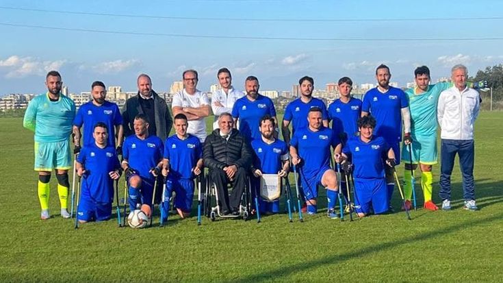 Calcio Amputati, la Nazionale del CT Renzo Vergnani è pronta per la Nations League dall' 8 al 10 settembre in Francia