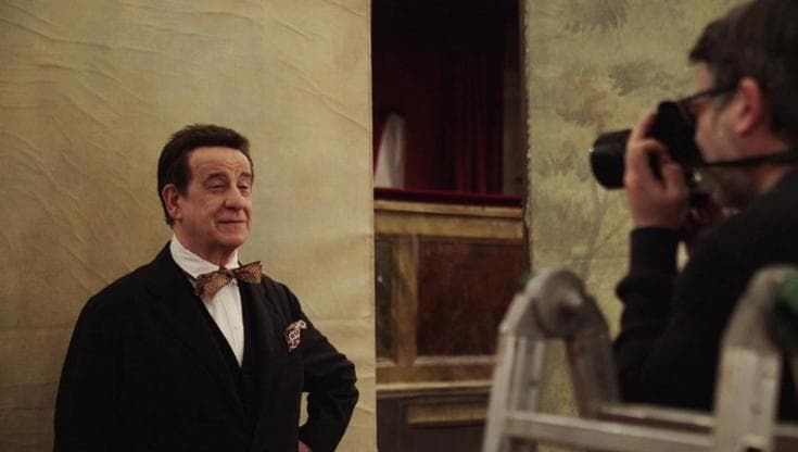 'Qui rido io', Toni Servillo nel backstage del film di Mario Martone