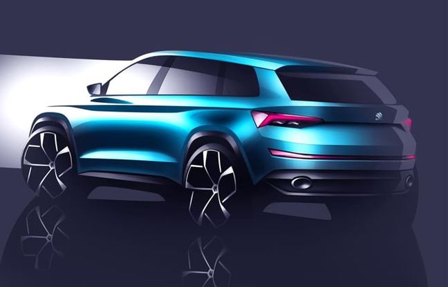 Škoda Vision S, il Suv che parla boemo