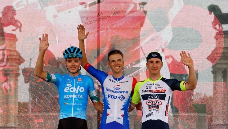 Giro d'Italia, Attila Valter corre in casa: "La gara più importante della mia vita"