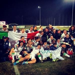 Rugby donne, l'Italia che va in meta