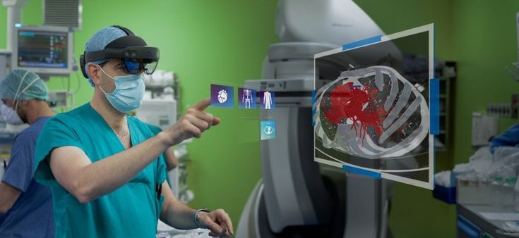 Organi in 3D, la realtà virtuale in sala operatoria