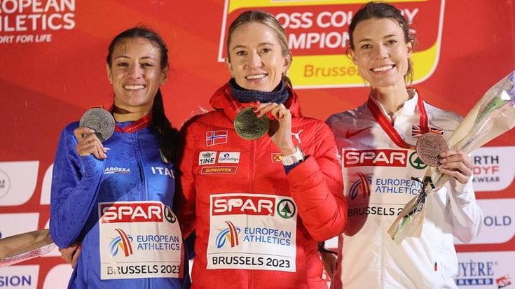 Nadia Battocletti, argento all’Europeo di cross: “Il fango mi ispira. Forza e delicatezza, mi è sembrato davvero di danzare”