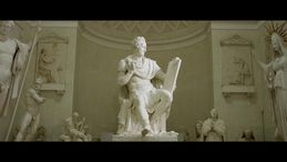 'Canova' artista tra due epoche - Clip: la statua di George Washington