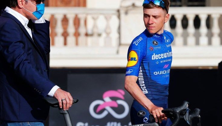 Ciclismo, da Evenepoel a Ponomar: al via un Giro d'Italia giovanissimo